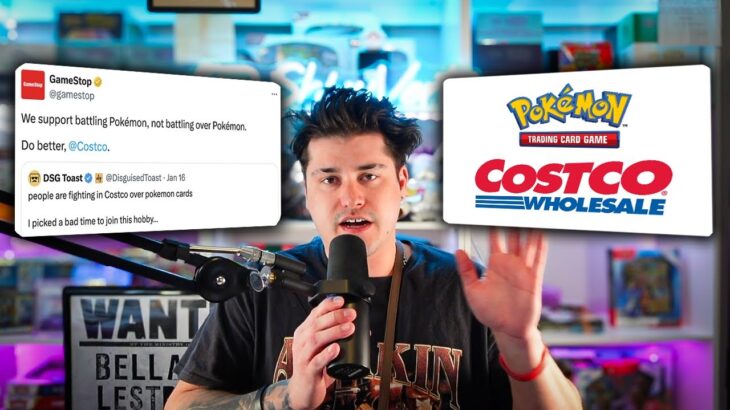 GameStop Calls Out Costco For MAJOR Pokémon Card Problem