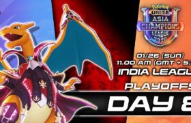 HINDI | Pokémon UNITE Asia Champions League 2025 India League Day 8