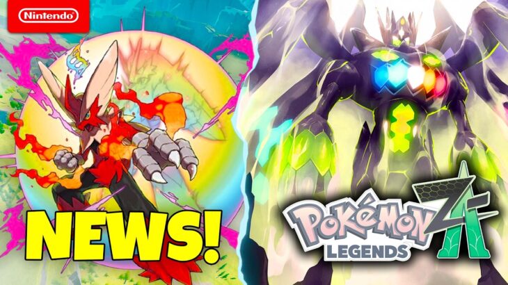 HUGE Pokémon Legends Z-A Mega Evolution Leaks!