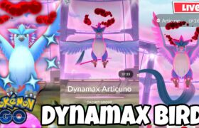 Hunting✨️Shiny Dynamax Articuno Raid In #PokemonGo