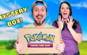 Husband Made Me A Pokemon Card MYSTERY BOX; I’m Opening It!