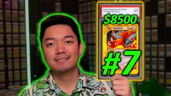 I Bought 10 GRAIL Pokemon Cards Worth Over $100,000!