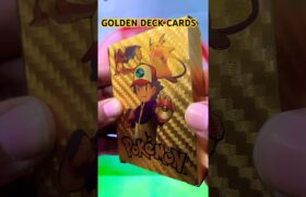 I FOUND POKÉMON GOLDEN DECK #shorts #short #shortvideo #shortsvideo #youtubeshorts #pokemon #yt