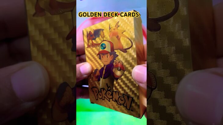 I FOUND POKÉMON GOLDEN DECK #shorts #short #shortvideo #shortsvideo #youtubeshorts #pokemon #yt