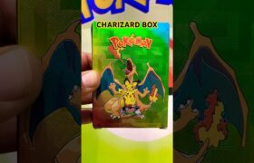 I Opened POKÉMON CHARIZARD BOX #shorts #short #shortvideo #shortsvideo #pokemon #youtubeshorts #yt