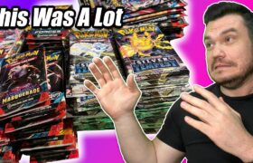 I Opened Way Too Many Packs for New Year’s 2025 – Pokemon Card Opening