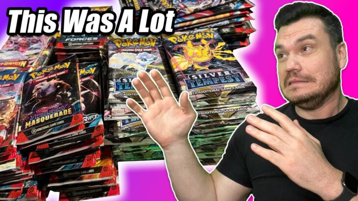 I Opened Way Too Many Packs for New Year’s 2025 – Pokemon Card Opening