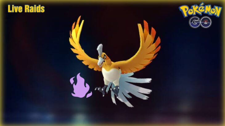 Live Shadow Ho-Oh Raids | Pokémon Go | Yagnik009