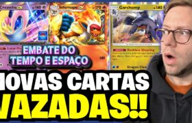 MAIS CARTAS VAZARAM! Nova expansão de Pokémon TCG Pocket