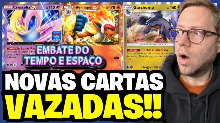 MAIS CARTAS VAZARAM! Nova expansão de Pokémon TCG Pocket