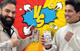 MASSIVE!! Pokémon Cards Battle in INDIA with @GamerFleet| RE-MATCH!!