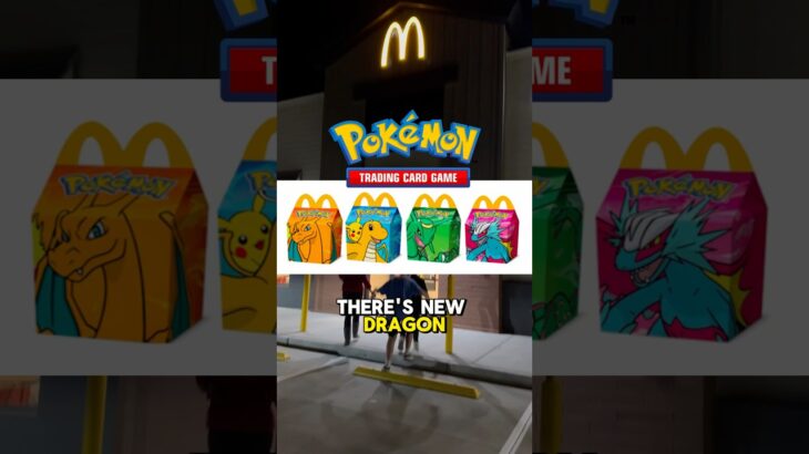 McDonald’s has NEW Dragon Pokémon Happy Meals 🔥🐉