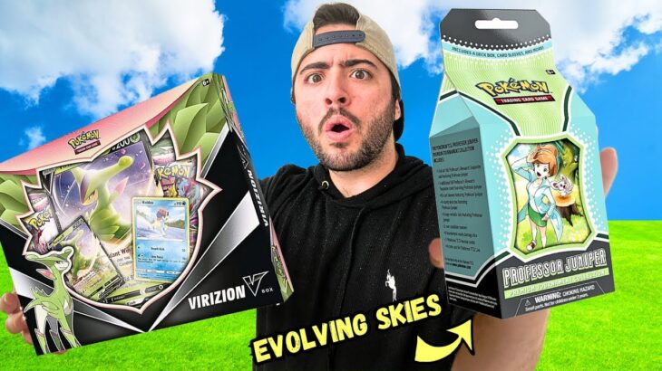 NADIE Pone Atención a Estos Productos… EVOLVING SKIES REGALADO!!