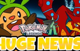 NEW Pokémon Legends Z-A LEAK Found in Datamine!