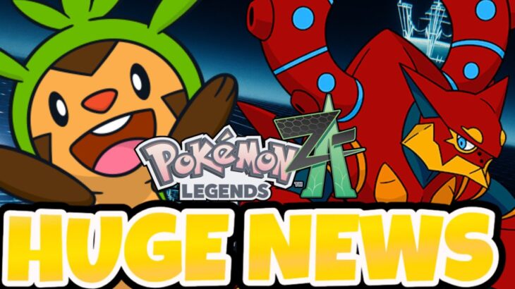 NEW Pokémon Legends Z-A LEAK Found in Datamine!