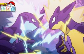 【公式】「ポケモン動画図鑑」No.0849 ストリンダー