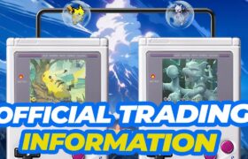 Official Trading Information CONFIRMED for Pokemon Pocket