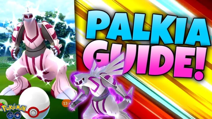 PALKIA RETURNS TO POKÉMON GO!! Palkia Raid Guide!