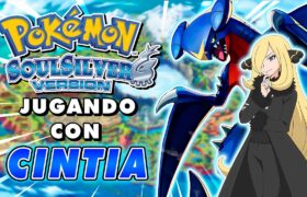 PODRÁ CINTIA SUPERAR POKÉMON SOUL SILVER? POKE – RETO