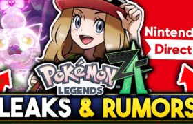 POKEMON NEWS! NINTENDO DIRECT LEAKED FOR FEBRUARY! NEW LEGENDS Z-A TRAILER RUMORS & MORE!