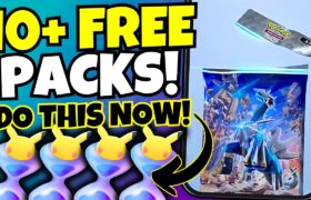 *PSA* 10+ FREE PACKS, 500+ Shop Tickets & MORE!!! [Pokemon TCG Pocket]