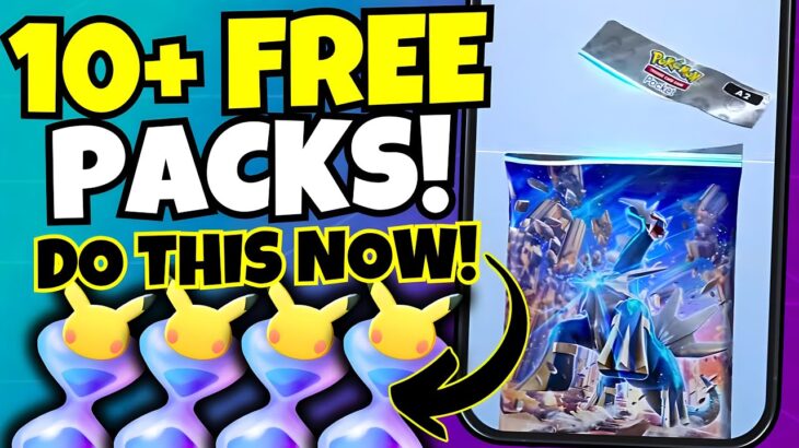 *PSA* 10+ FREE PACKS, 500+ Shop Tickets & MORE!!! [Pokemon TCG Pocket]