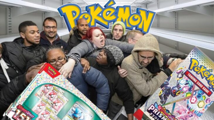 Pokemon Card SCALPING is About to Get WORSE! (2025 Market Analysis)