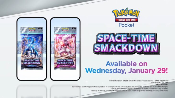 Pokémon TCG Pocket: Space-Time Smackdown | Coming Soon!