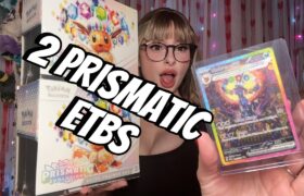 Prismatic Unboxing ETBs/ I 18 packs/ Chasing Umbreon/ pokemon/ soft spoken/