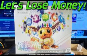 Profit or loss? Prismatic Evolutions Elite Trainer Box