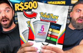 R$500 pra abrir os PokéRev Packs! Lucro ou Prejuízo?