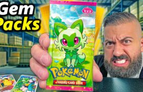 Revealing Pokemon’s Exclusive Gem Packs