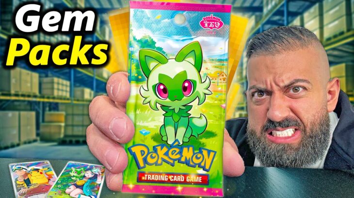 Revealing Pokemon’s Exclusive Gem Packs