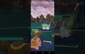 Sパルキア使います！4色カップ【ポケモンGO】デンヂムシ、Sパルキア、トリトドン