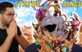 Suite de la gamme statue PARFAITE avec Pierre et ses POKEMON !