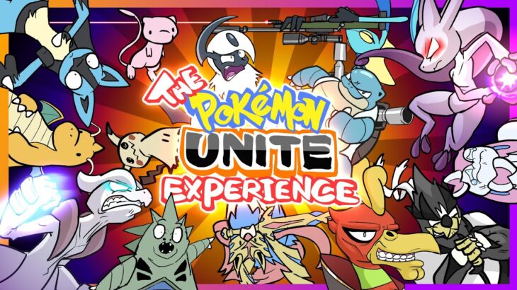 THE POKEMON UNITE EXPERIENCE ULTIMATE TRILOGY (ANIMATION)