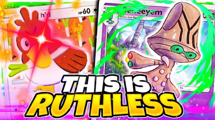 THIS Alakzam Deck Core is Insanely FAST! – Pokemon Pocket