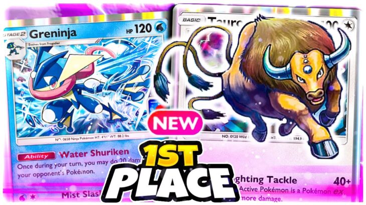 THIS Tauros Deck JUST Got 1st Place, TWICE!! – Pokemon Pocket