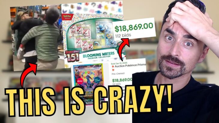 The Costco Pokemon Situation Gets Crazier As Sellers Race To The Bottom! PSA Comic Book Outlook…