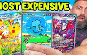 Top 10 Most Expensive Pokemon Cards of 2024