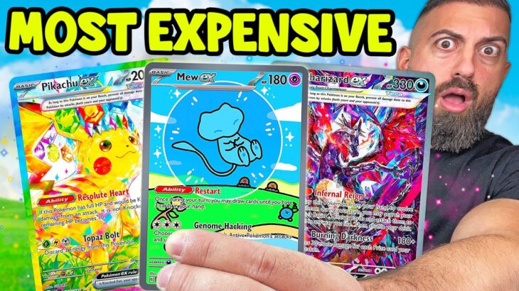 Top 10 Most Expensive Pokemon Cards of 2024