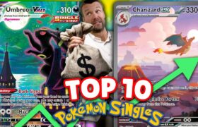 Top 10 Pokemon Singles: HOTTEST Investments In The Hobby!