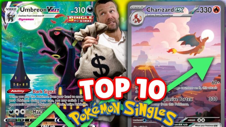 Top 10 Pokemon Singles: HOTTEST Investments In The Hobby!