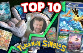 Top 10 Pokemon Singles: Hottest Cards In The Market!!