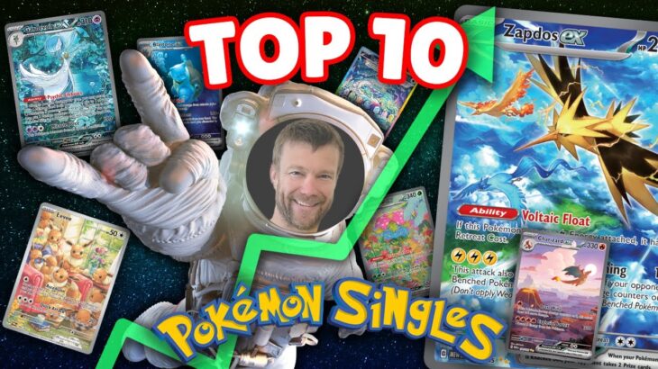 Top 10 Pokemon Singles: Hottest Cards In The Market!!