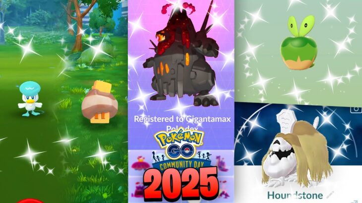 Top 2025 Community Day Pokémon!