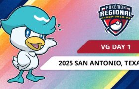 VG Day 1 | 2025 Pokémon San Antonio Regional Championships