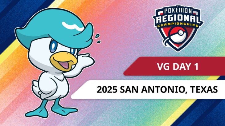 VG Day 1 | 2025 Pokémon San Antonio Regional Championships