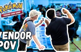 You won’t believe the deals at this pokemon card show | Pokemon Vendor POV #pokemon #pokemoncards