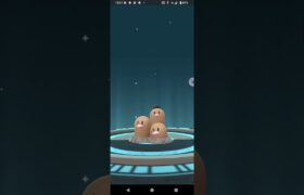 ディグダから､ダグトリオに進化しました‼️ #ポケモンgo